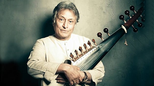 Ustad Amjad Ali Khan is one of the 20th century’s greatest Sarod players (Photo: Twitter/<a href="https://twitter.com/explara/status/643352319082545152">@explara</a>)