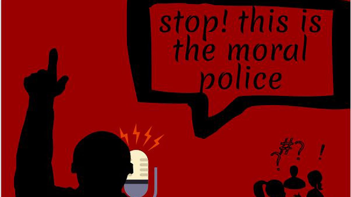 The Karnataka government has decided to act tough on those indulging in moral policing (Photo courtesy: The News Minute)