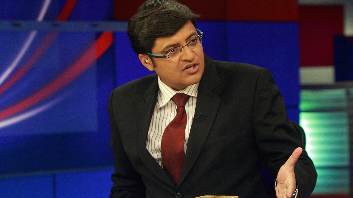 Arnab Goswami. (Photo Courtesy: <a href="http://www.youthkiawaaz.com/2016/03/arnab-goswami-is-good-for-indian-journalism/">youthkiawaaz.com</a>)