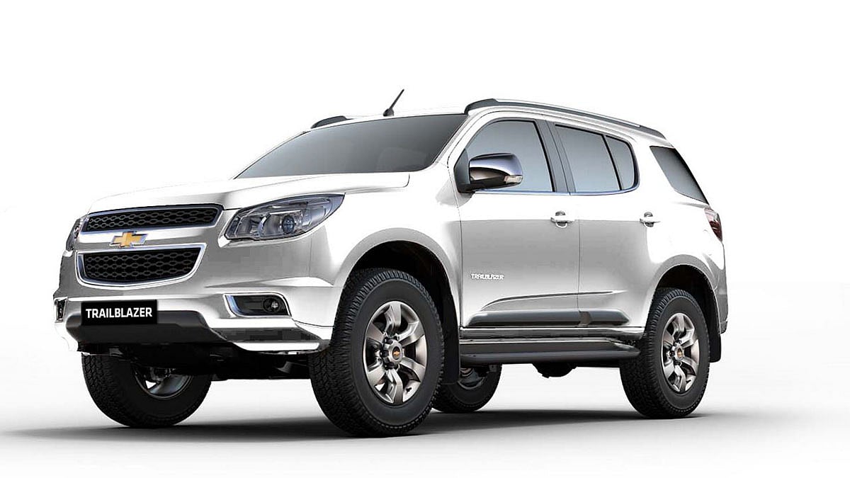 Chevrolet Trailblazer SUV. (Photo: Chevrolet)