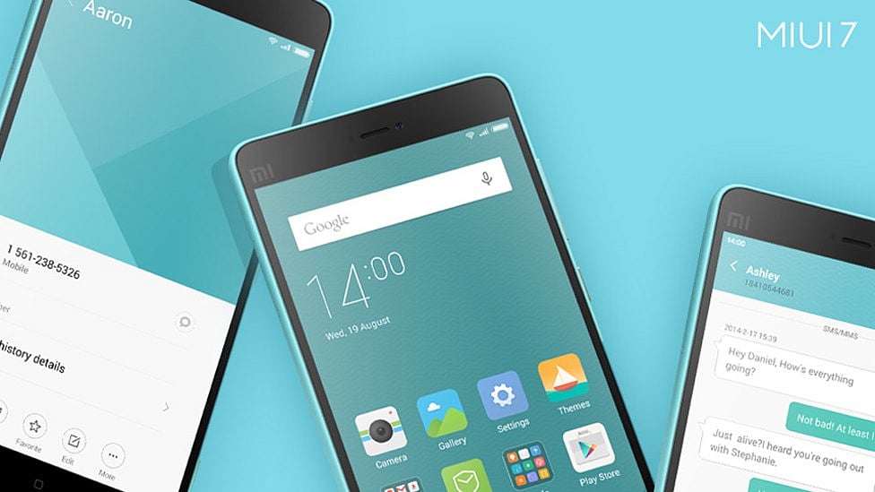 MIUI 7. (Photo: Xiaomi)