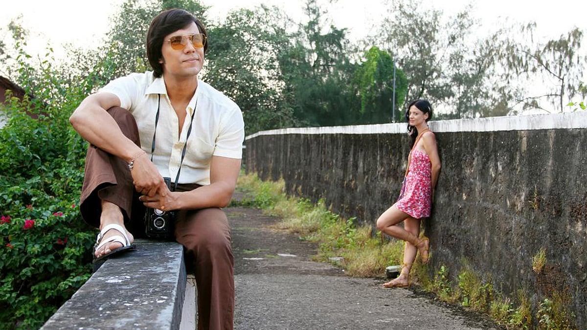  <i>Main Aur Charles</i> is a chor-police saga. (Photo: Twitter/<a href="https://twitter.com/RandeepHooda">@<b>RandeepHooda</b></a>)<a href="https://twitter.com/RandeepHooda"></a>