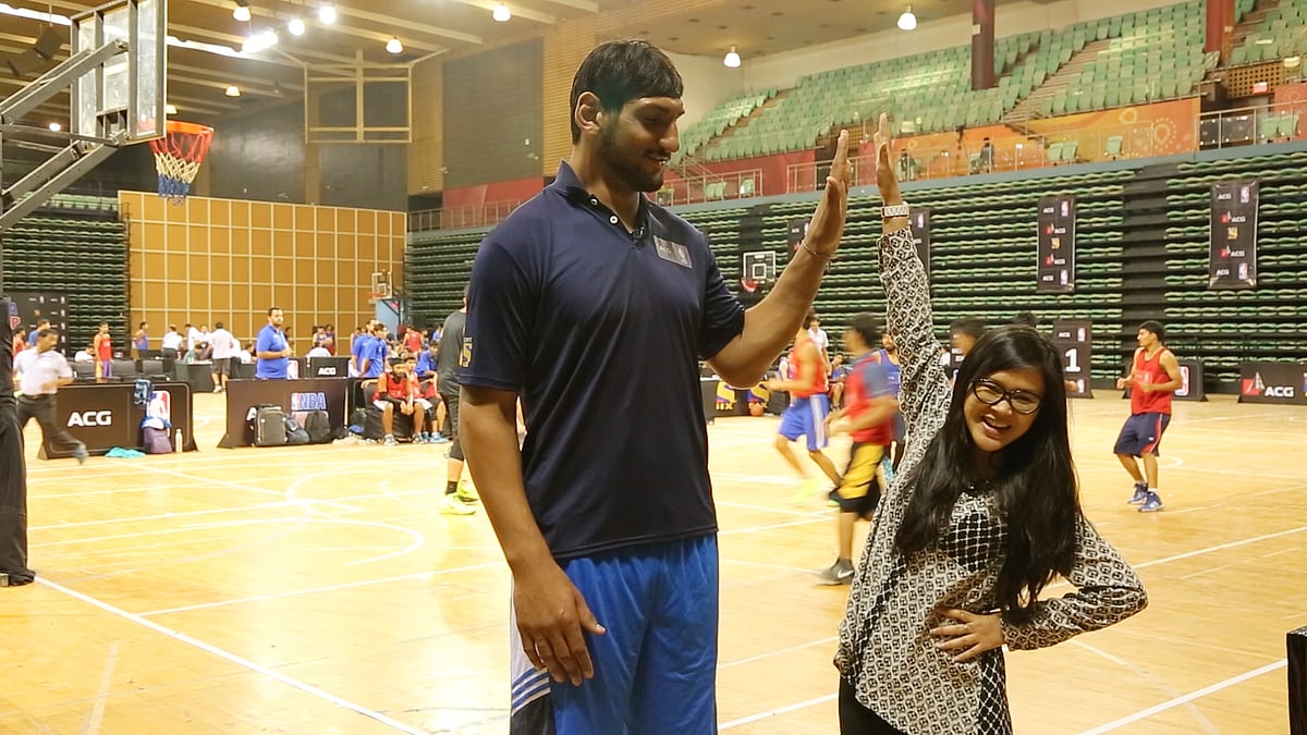 The Quint caught up with NBA team Dallas Mavericks’ player Satnam Singh. 