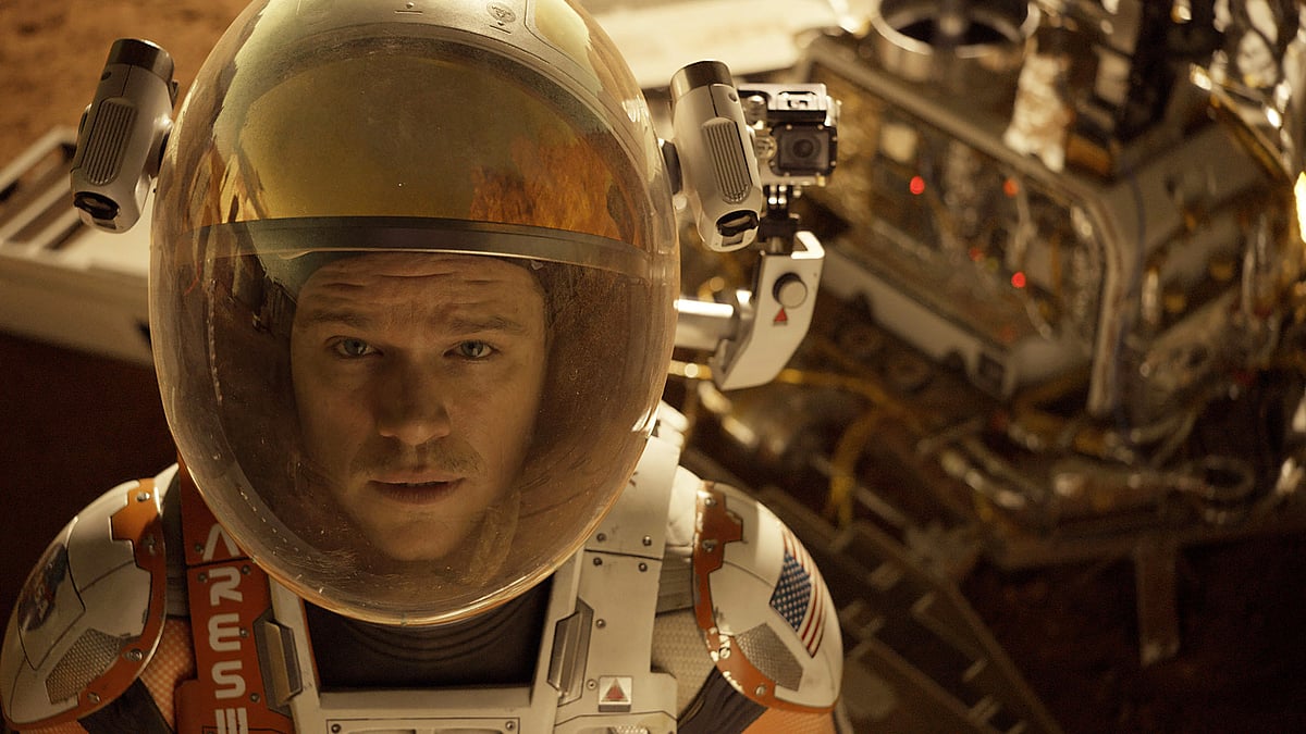 Matt Damon in The Martian. (Photo: AP)