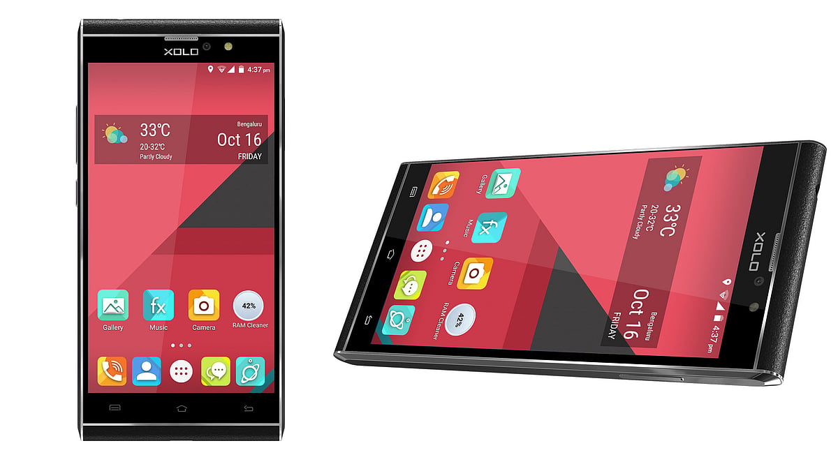 XOLO Black 1X. (Courtesy: XOLO)