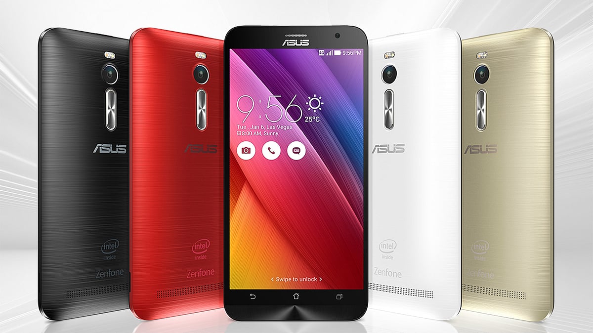 Asus Zenfone 2 Family. (Photo: Asus India)
