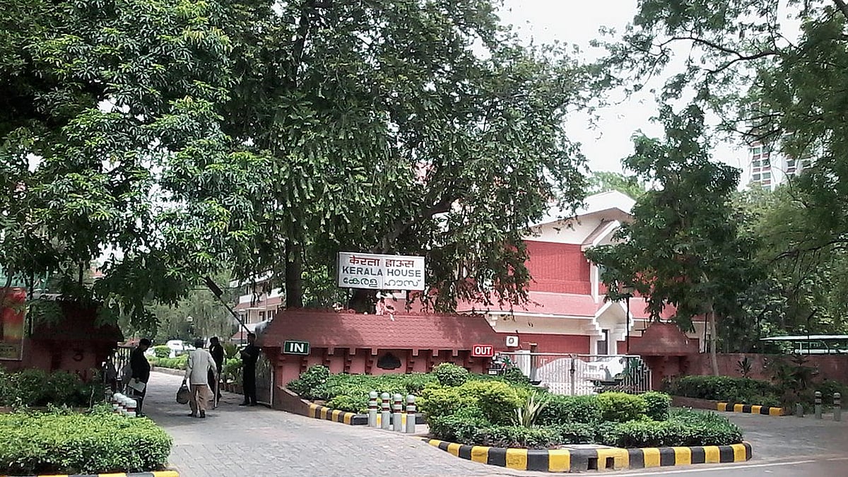 The PCR got a call complaining about beef curry being served at Kerala House near Jantar Mantar. (Photo Courtesy: <a href="https://commons.wikimedia.org/wiki/File:Kerala_house_delhi.jpg">Wikimedia Commons</a>)