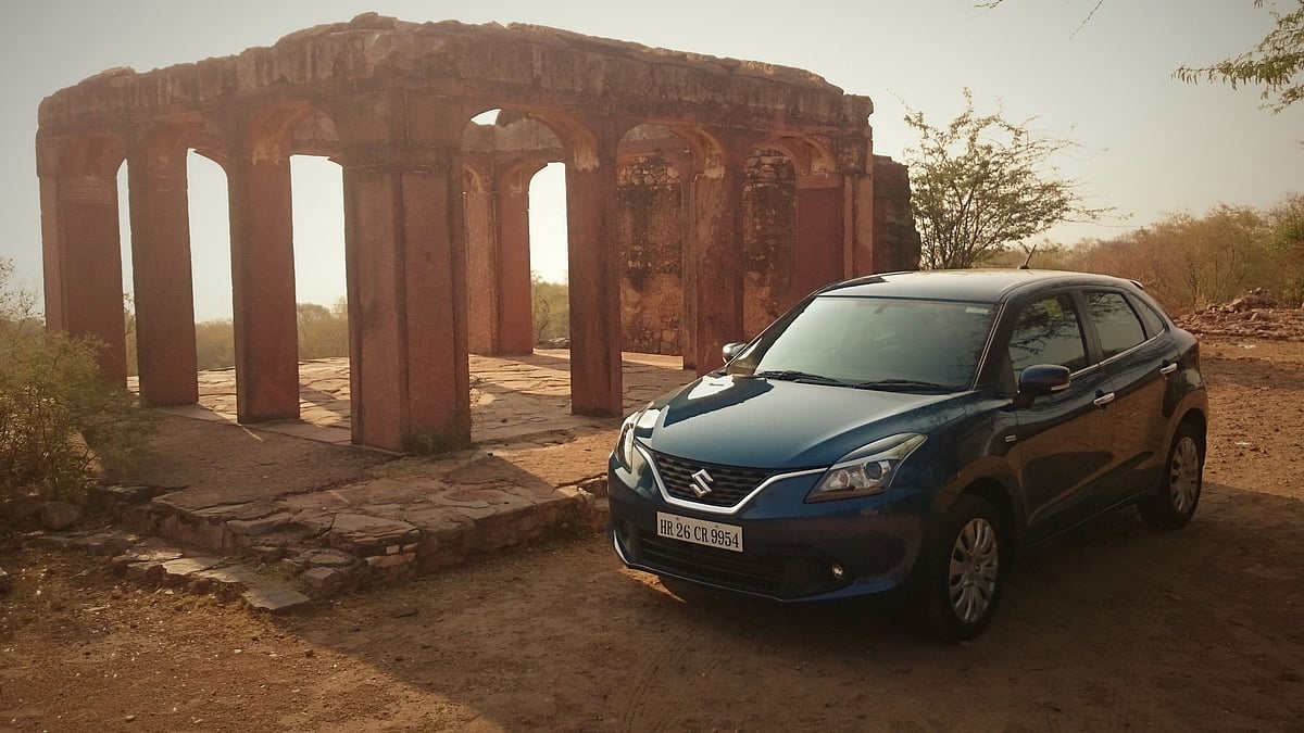 Maruti Suzuki Baleno. (Photo: <a href="https://www.motorscribes.com/">MotorScribes</a>)