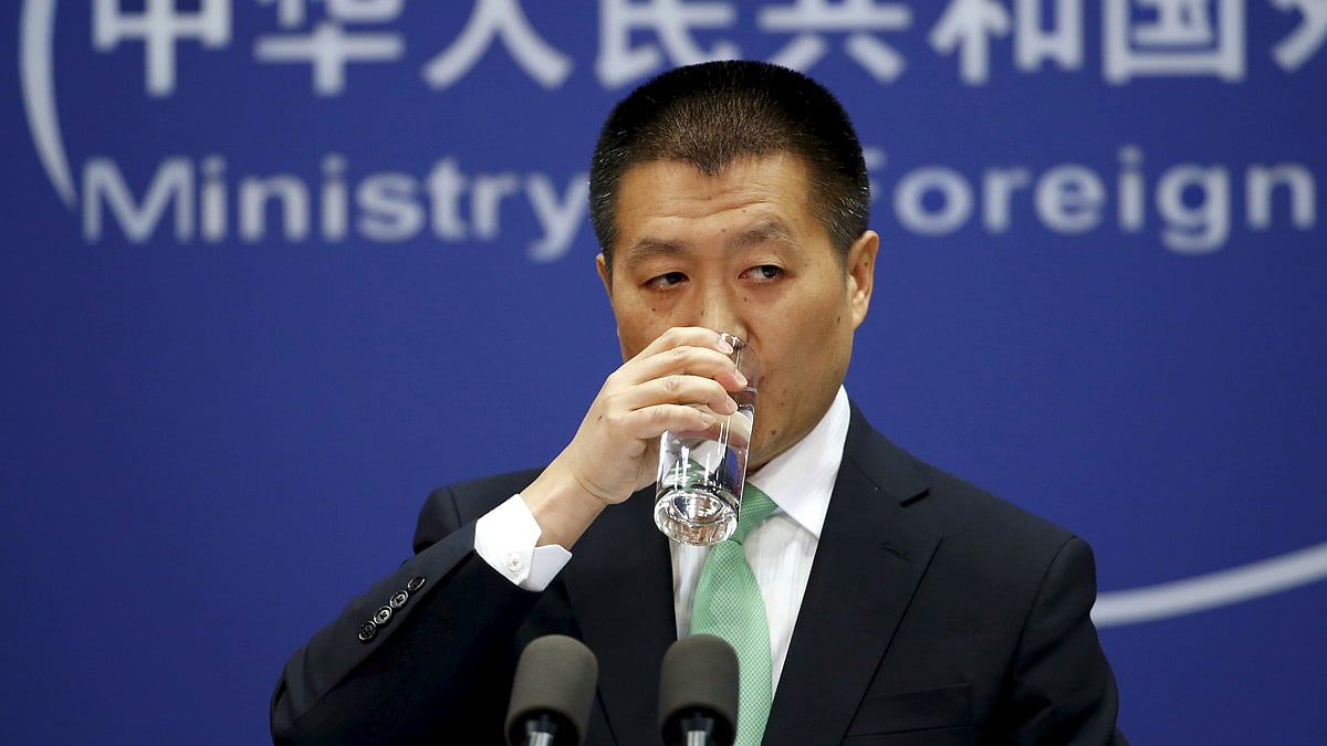 China’s reaction came amid reports that it was building a huge military complex close to the site of the Dokalam standoff with India.