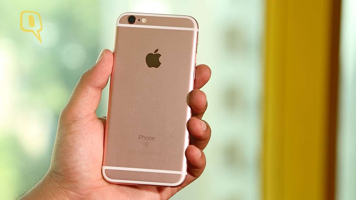 Apple iPhone 6S. (Photo: The Quint)