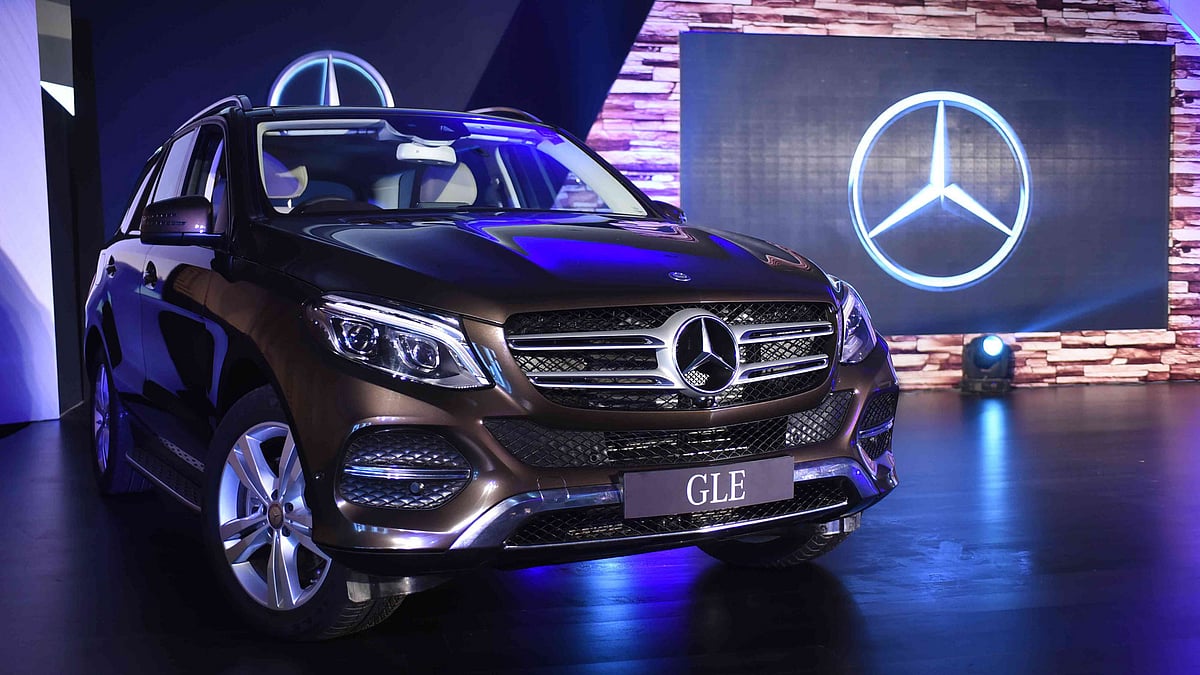 The new Mercedes-Benz GLE. (Photo: Mercedes-Benz)