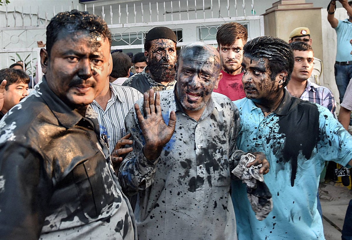 Jammu and Kashmir’s independent MLA Abdul Rashid. (Photo: PTI)
