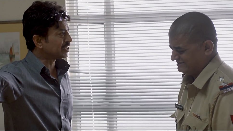 Irrfan Khan and Gajraj Rao reprise real life characters in <i>Talvar</i>