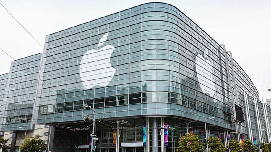 An Apple store. 