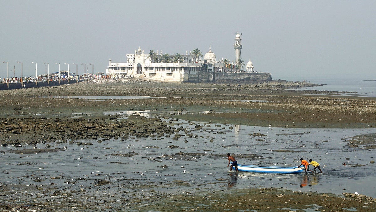 Haji Ali Dargah in Mumbai. (Photo: Reuters)