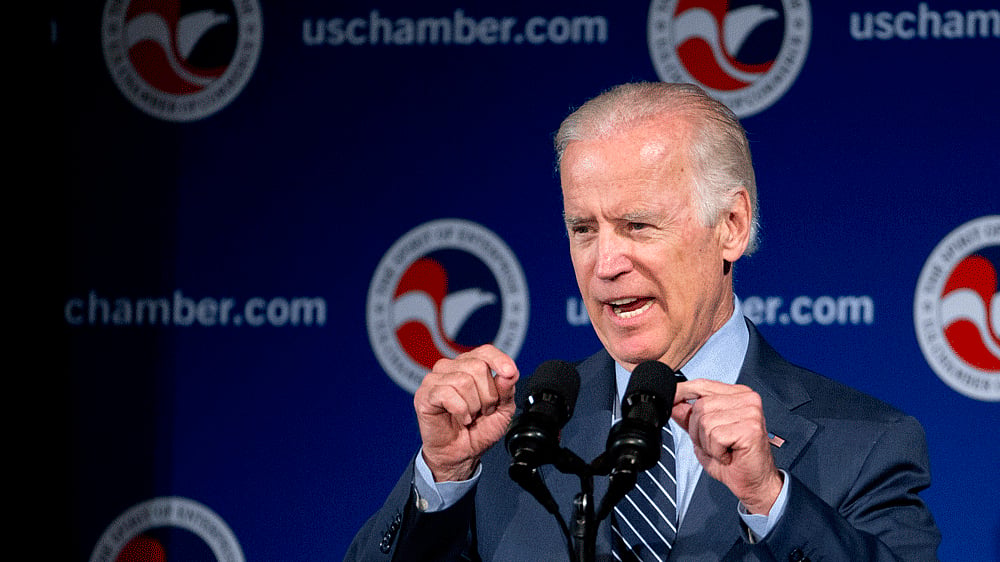 US Vice President Joe Biden. (Photo: AP)
