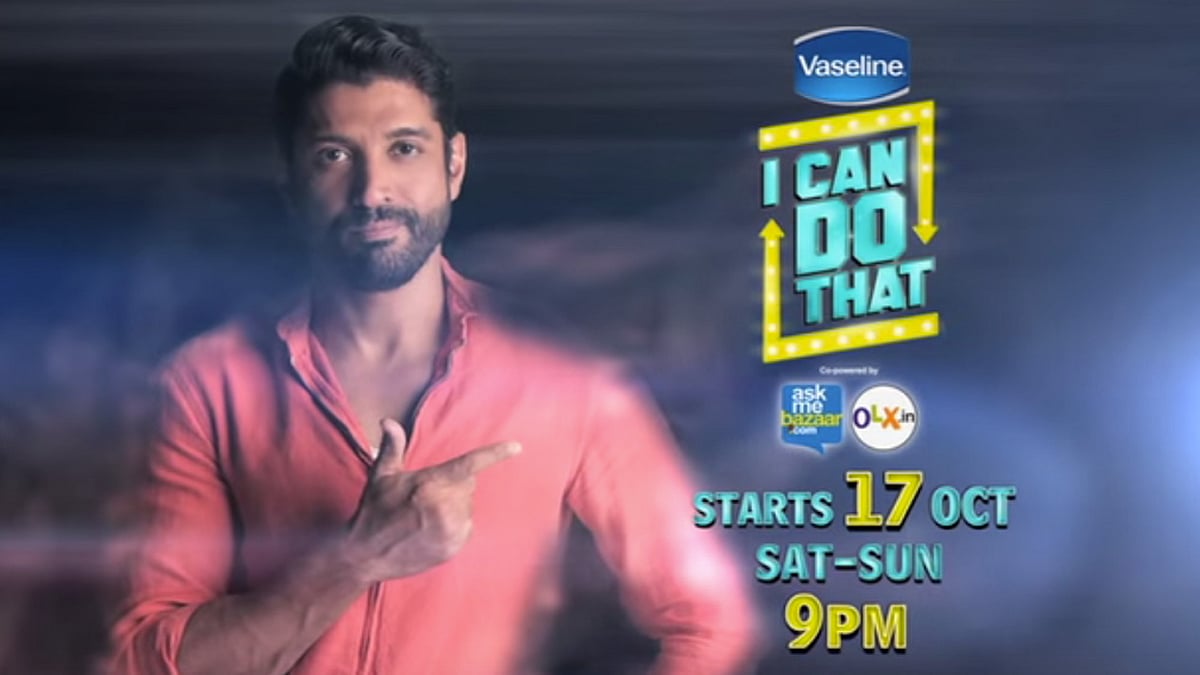 Screengrab from the promo of <i>I Can Do That.</i>