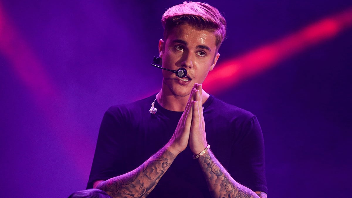 Pop star Justin Bieber. (Photo: AP)