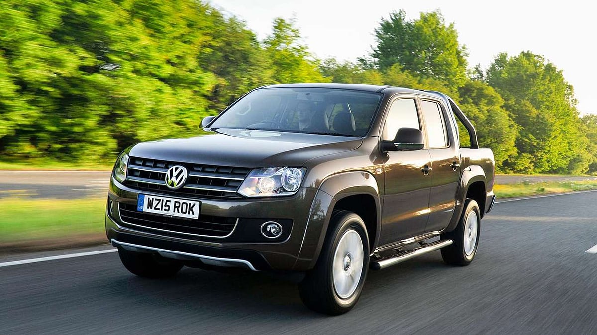 Volkswagen Amarok. (Photo: Volkswagen)