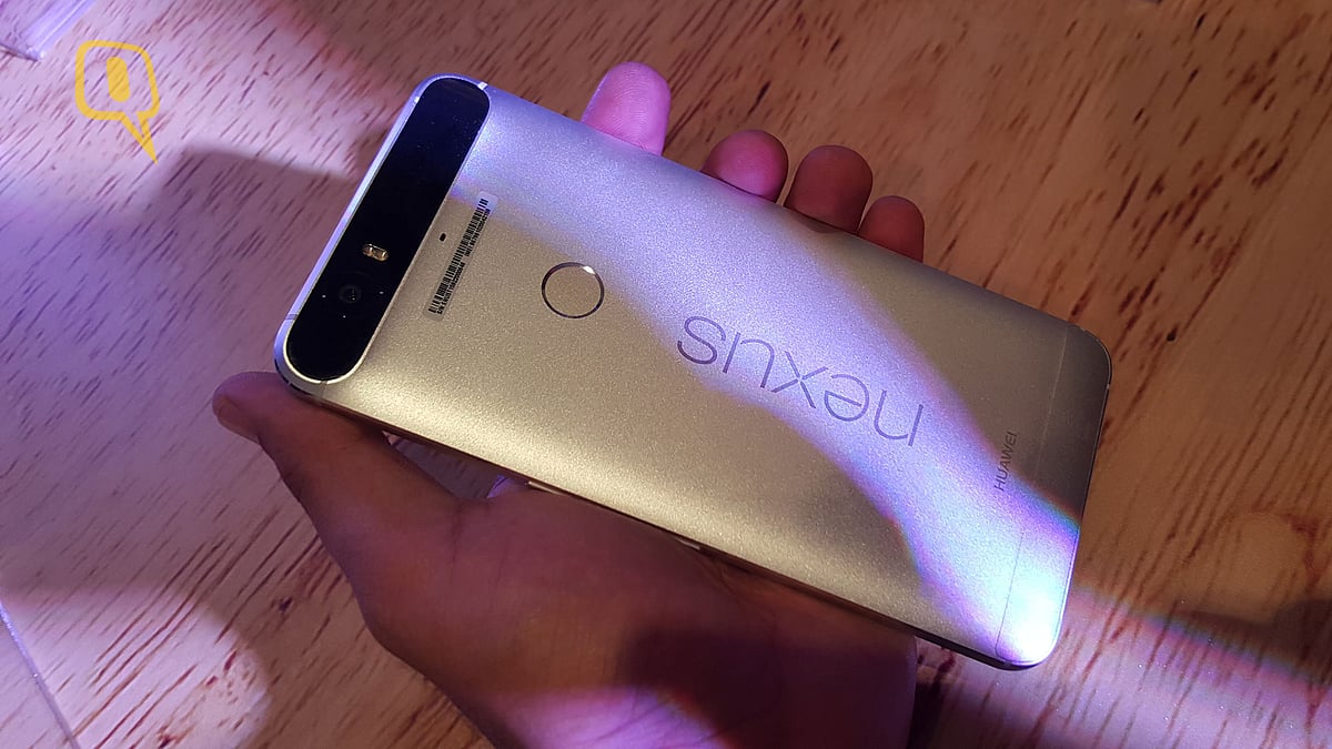 Huawei Google Nexus 6P. (Photo: The Quint)