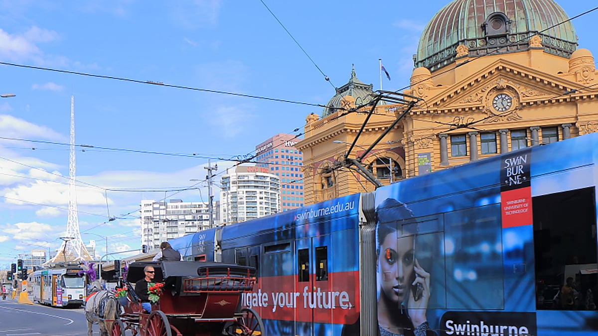  Melbourne has a very Victorian era feel to it. (Photo: iStockphoto)