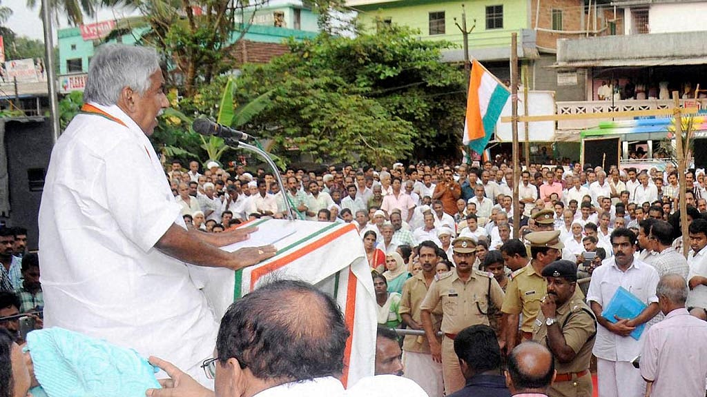 Kerala Chief Minister Oommen Chandy. (Photo: PTI)