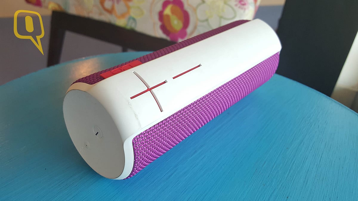 Logitech UE Boom. (Photo: <b>The Quint</b>)