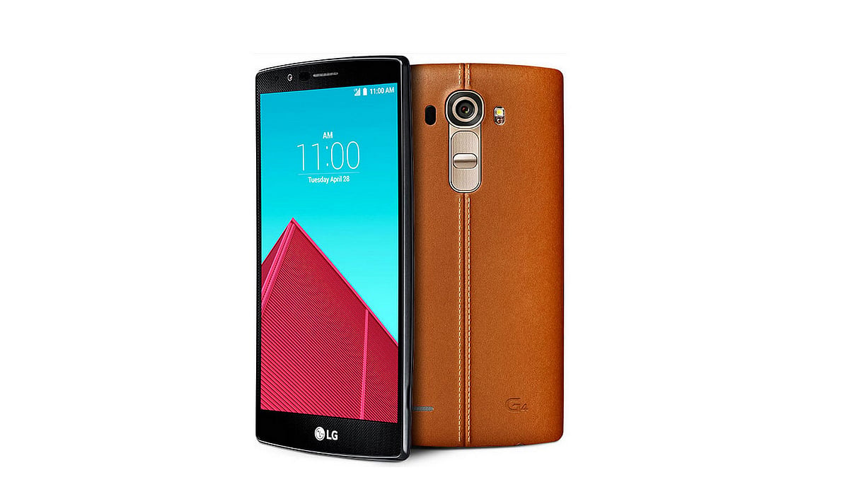 LG G4 (Photo: LG)