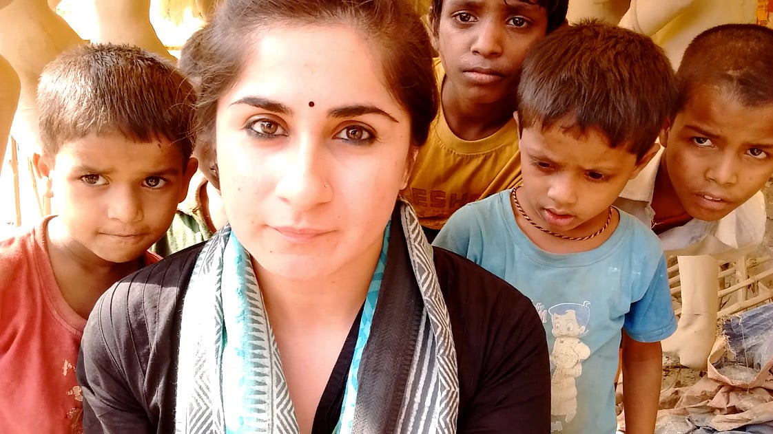 “Dalit leaders have allowed us to dream big”, said the 62-year-old grandmother of these brats who wanted to grow up and “work in a big office”. (Photo: <b>The Quint)</b>