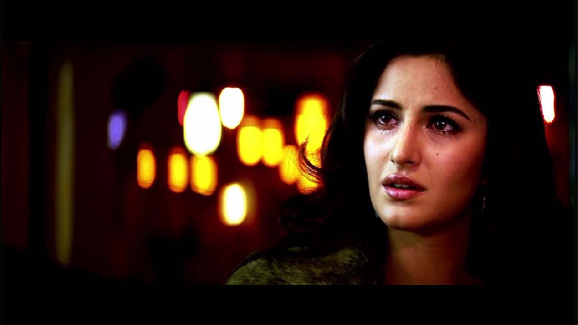 Katrina Kaif was spotted crying, in real!