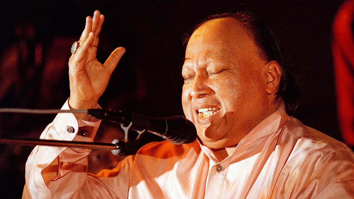 Remembering Nusrat Fateh Ali Khan on his 67th birth anniversary. (Photo: Reuters)