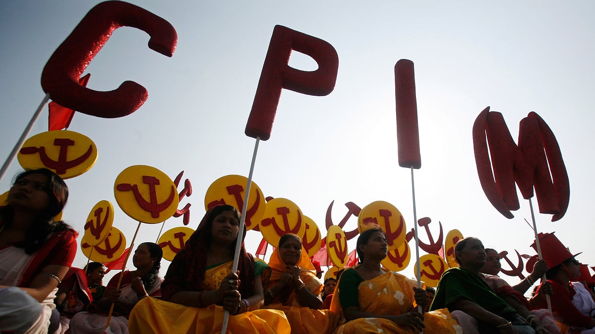 File Image of supporters of the Communist Party of India (Marxist) (CPI-M) attend a public rally. (Photo: Reuters)