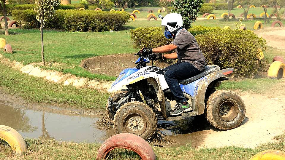 Polaris Experience Zone. (Photo Courtesy: <a href="https://www.facebook.com/pages/Polaris-India-Pvt-Ltd/267029230023701?sk=app_247963932003386"><b>Polaris</b></a>)