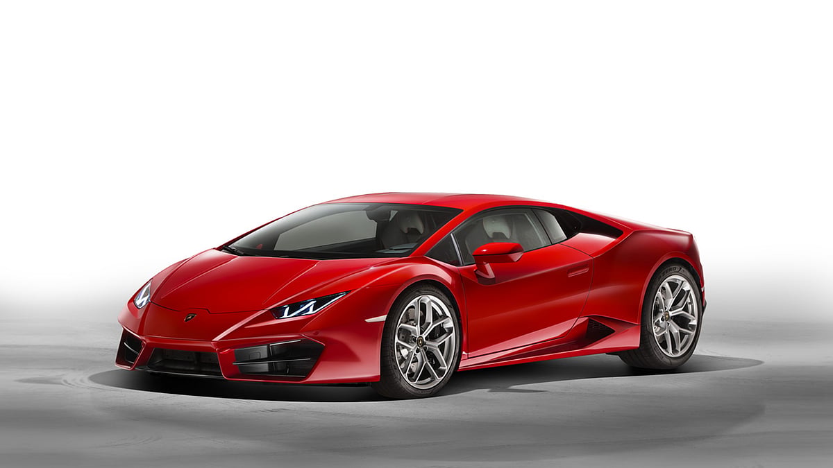 Lamborghini Huracan LP 580-2. (Photo: Lamborghini)