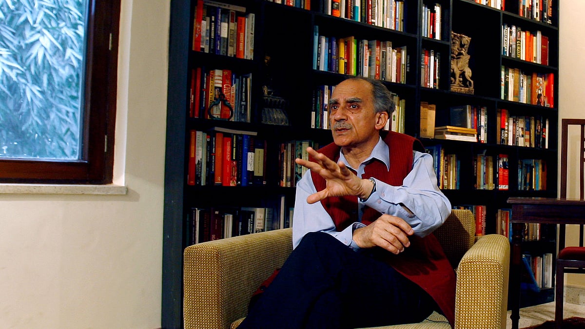 Former Union Minister Arun Shourie. 