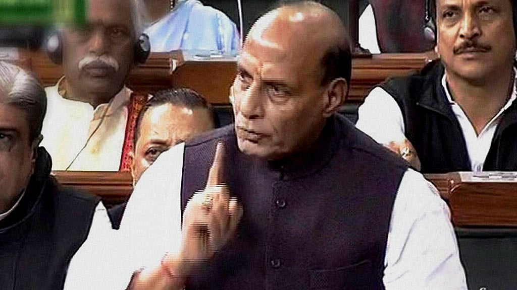 Rajnath Singh, Home Minister. (Photo: PTI)