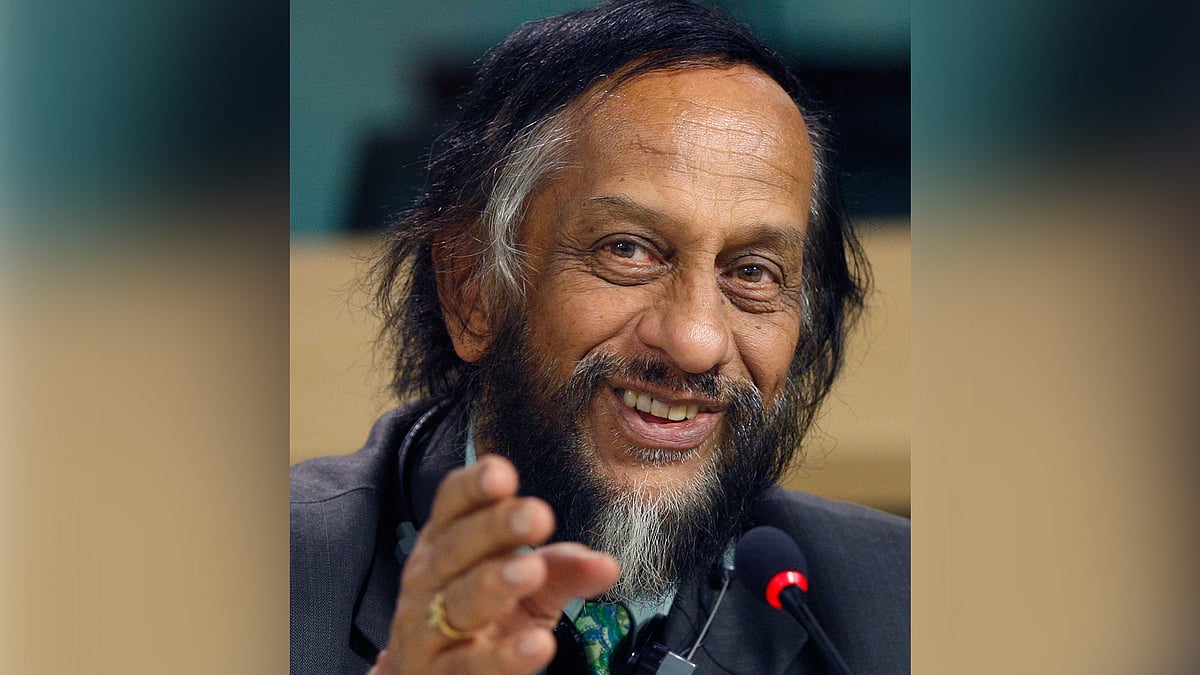 RK Pachauri, the Director General of The Energy and Resource Institute (Photo Reuters)