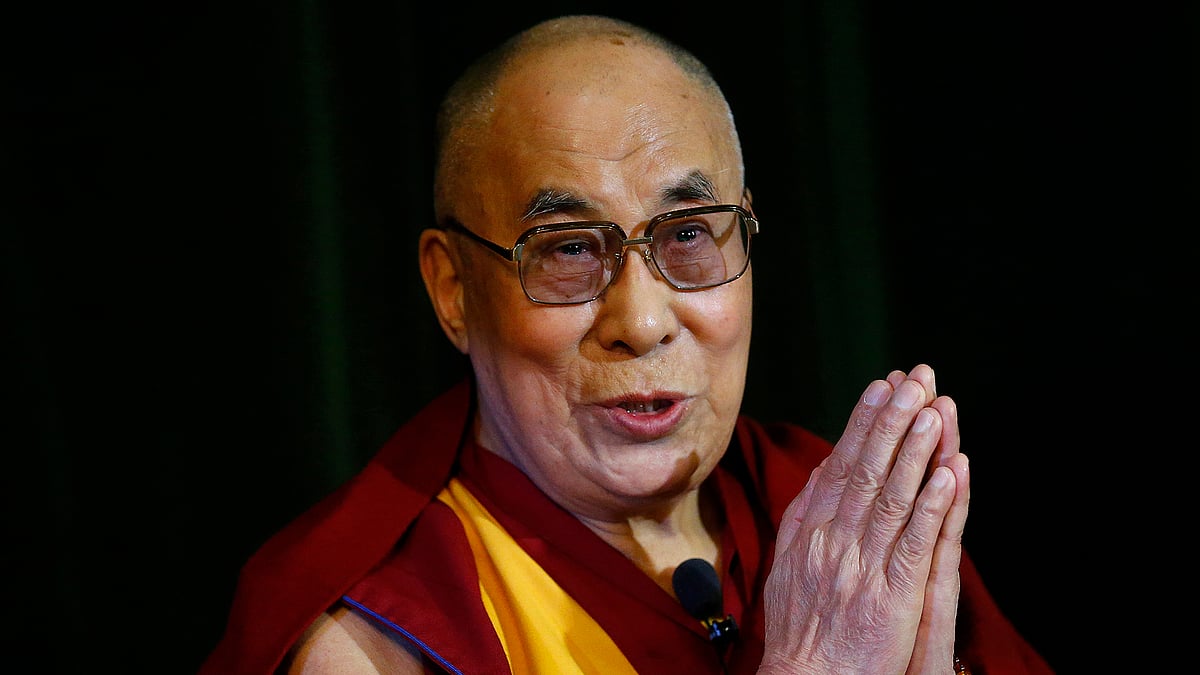 Tibetan spiritual leader, the Dalai Lama. (Photo: Reuters)