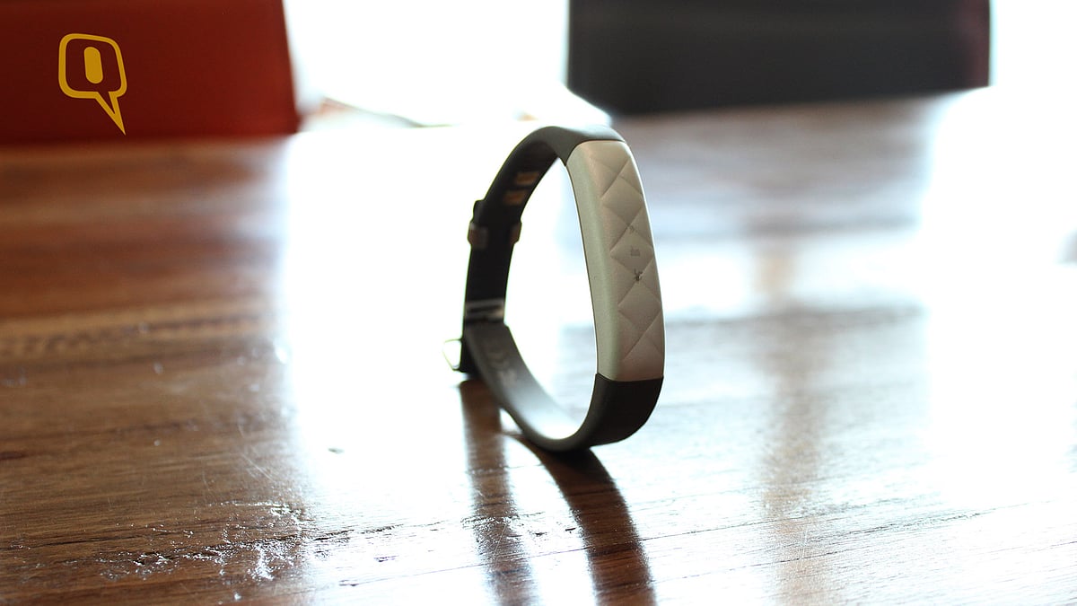 Jawbone UP3. (Photo: <b>The Quint</b>)