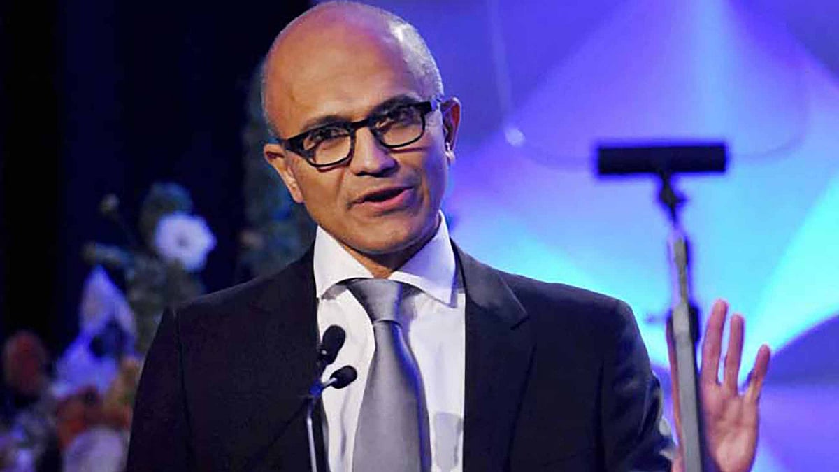 <div class="paragraphs"><p>File image of Microsoft CEO Satya Nadella. </p></div>