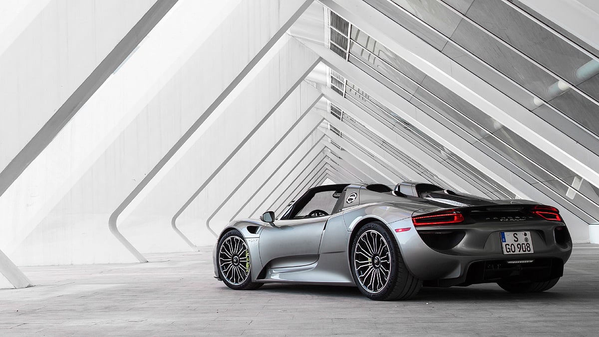  Porsche 918 Spyder. (Photo: Porsche)