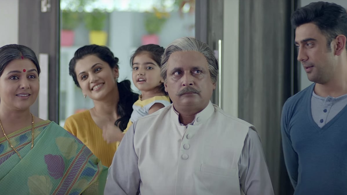 Taapsee Pannu, Piyush Mishra and Amit Sadh capture the mood of the festive season – homecoming.