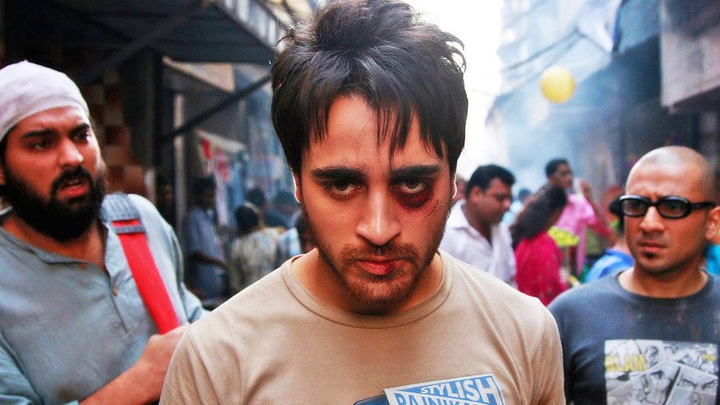 Kunal Roy Kapur, Imran Khan and Vir Das in <i>Delhi Belly</i>