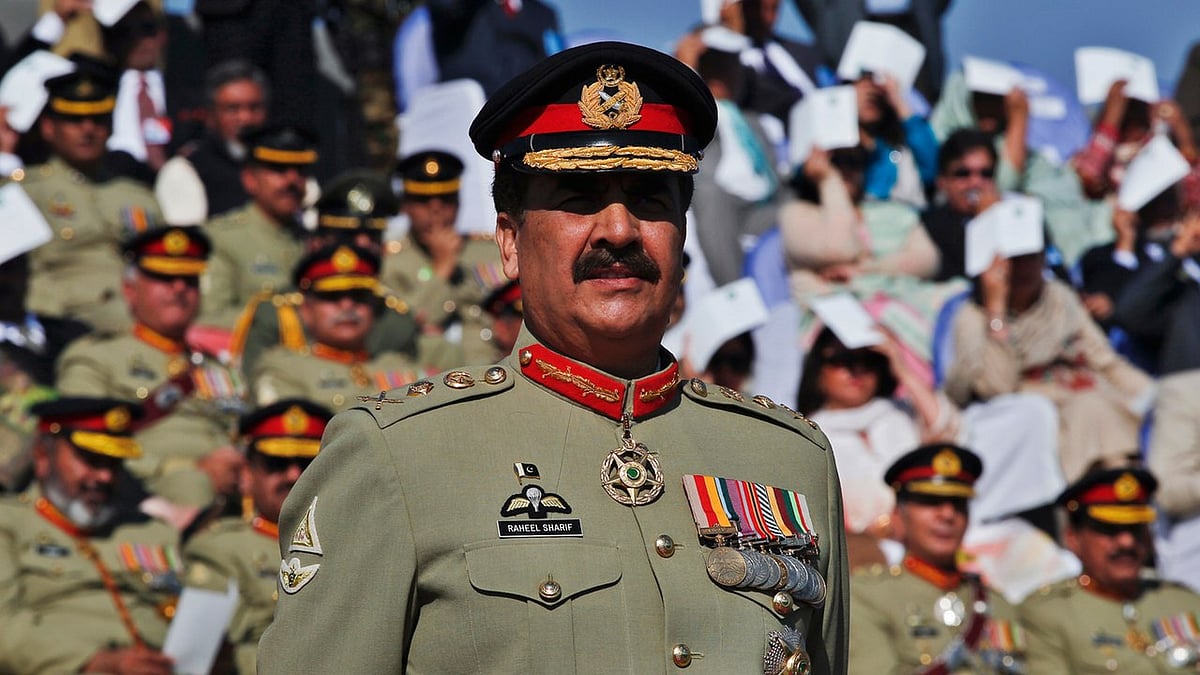 Pakistan army chief General Raheel Sharif. (Photo: Reuters)