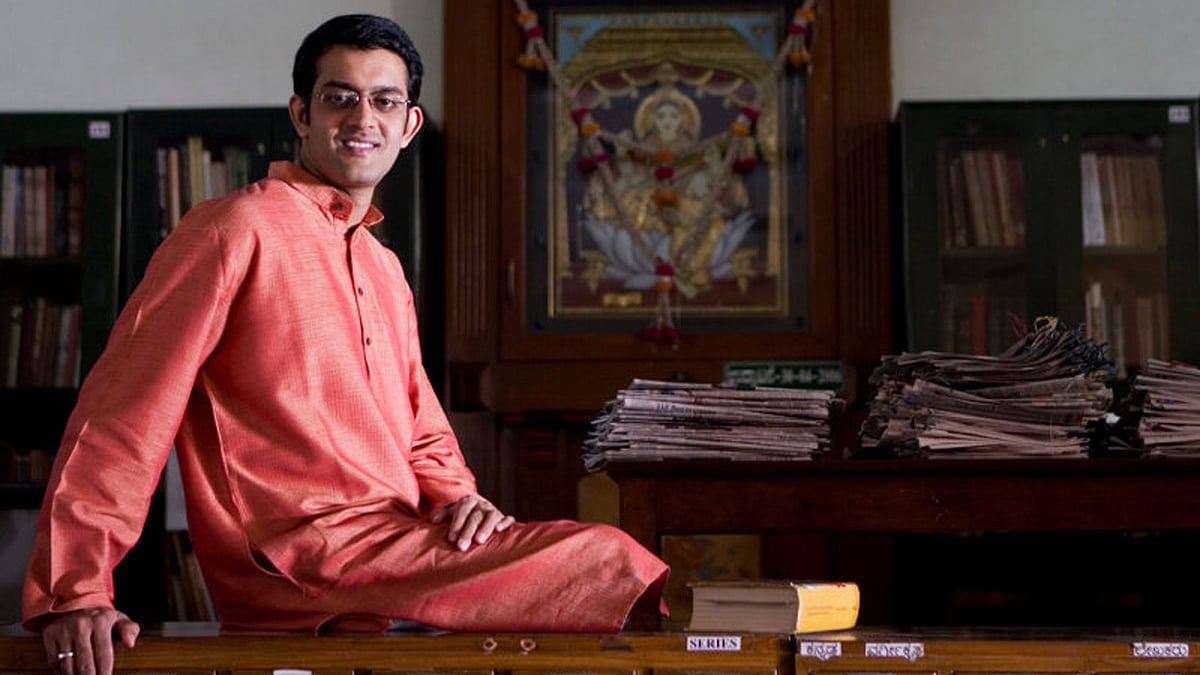 Diretor of Bengaluru Literature Festival, Vikram Sampath. (Photo: <a href="http://www.vikramsampath.com/">Vikram Sampath’s Blog</a>)