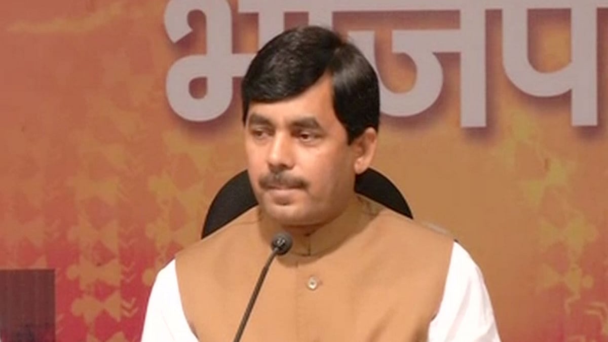 BJP leader Shahnawaz Hussain. (Photo Courtesy: ANI)