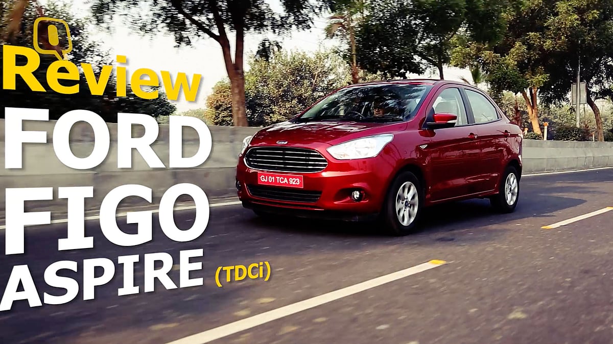 Ford Figo Aspire (TDCi). (Photo: <b>The Quint</b>)