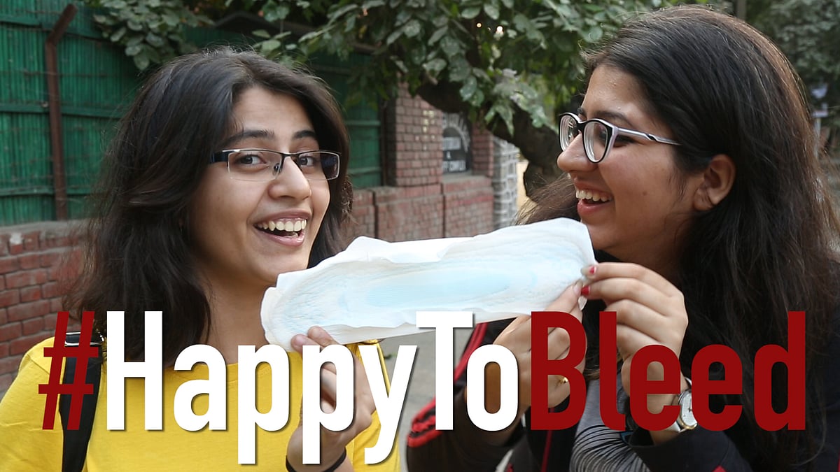 These women tell us why they are #HappyToBleed (Photo: Sanjoy Deb/<b>The Quint</b>)