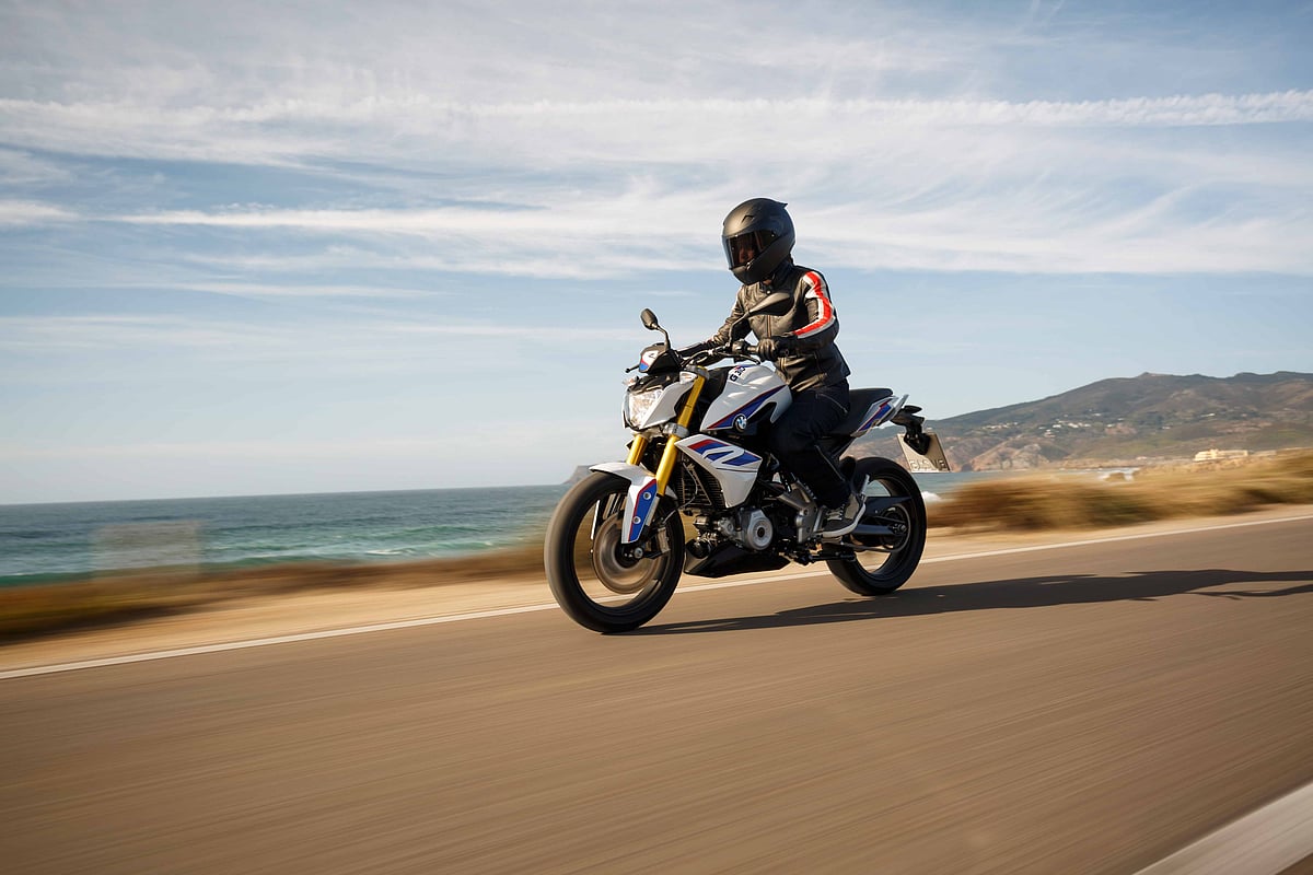 The BMW G 310 R is sure to catch eyeballs. (Photo Courtesy: BMW)