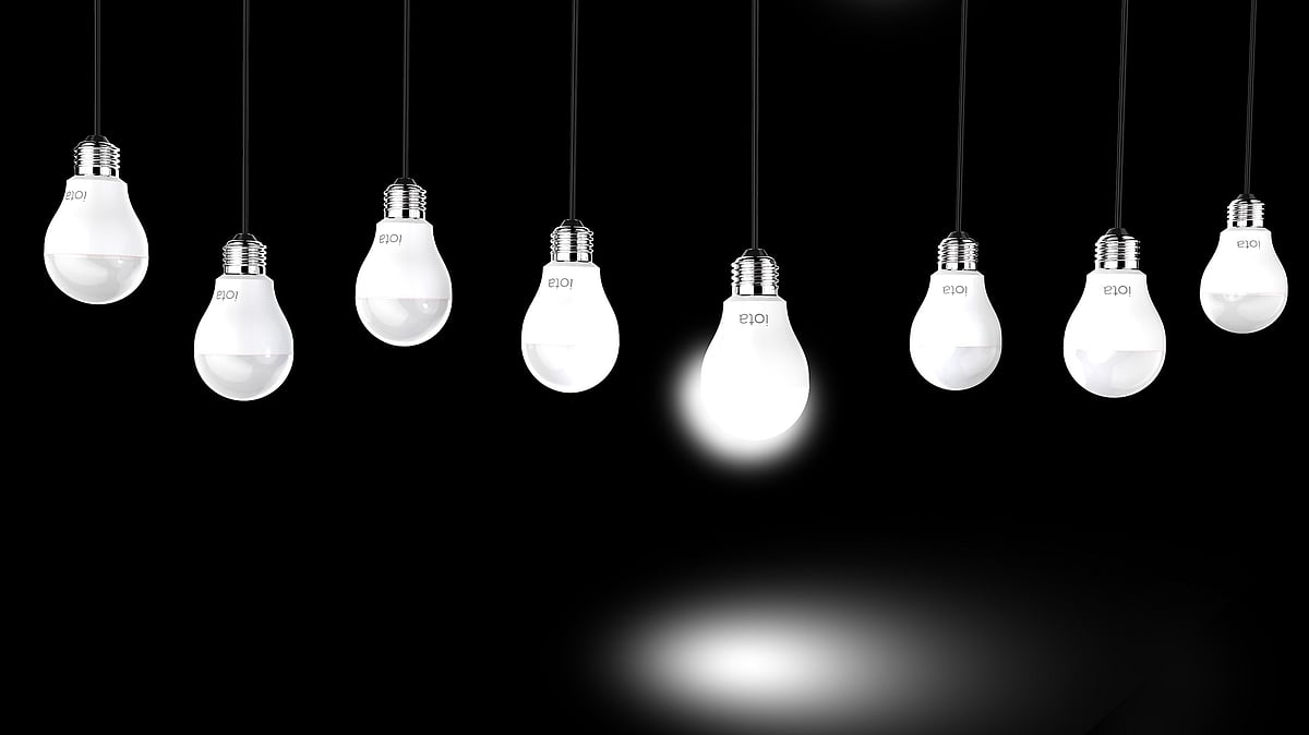 IOTA Lite smart bulb. (Photo: Cube26)